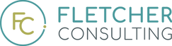 Fletcher consulting logo.